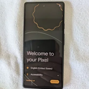Google Pixel 6a Obsidian with 128GB - Image 6