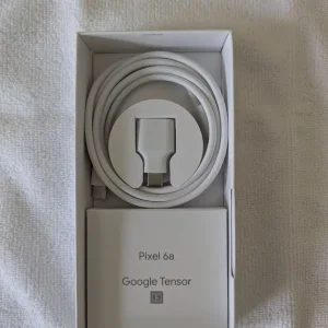 Google Pixel 6a Obsidian with 128GB - Image 7