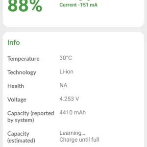Google Pixel 6a Obsidian with 128GB - Image 8