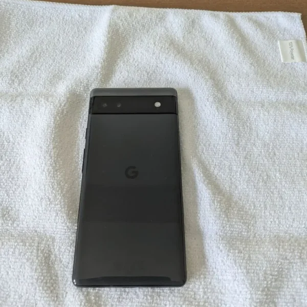 Google Pixel 6a Obsidian with 128GB