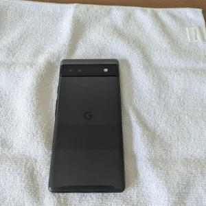 Google Pixel 6a Obsidian with 128GB
