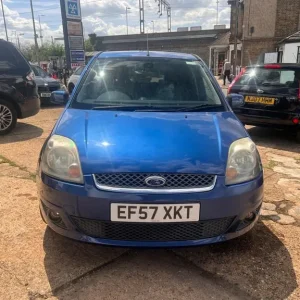 2007 Ford Fiesta 1.6 Ghia 5-door hatchback petrol automatic - Image 2