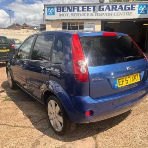 2007 Ford Fiesta 1.6 Ghia 5-door hatchback petrol automatic - Image 4
