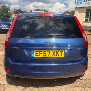 2007 Ford Fiesta 1.6 Ghia 5-door hatchback petrol automatic - Image 6