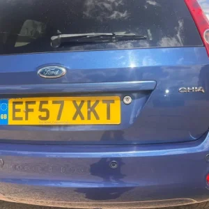 2007 Ford Fiesta 1.6 Ghia 5-door hatchback petrol automatic - Image 7