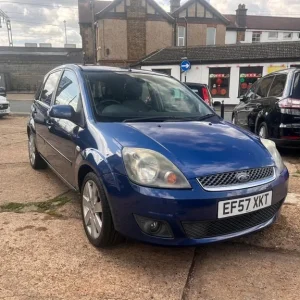 2007 Ford Fiesta 1.6 Ghia 5-door hatchback petrol automatic
