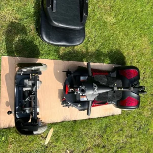 Mobility Scooter, Lightweight, Electric and Folding with Removable Battery - Image 3