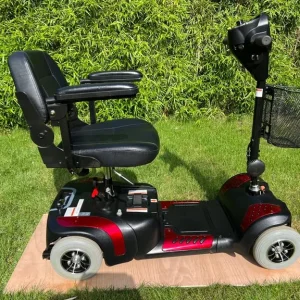 Mobility Scooter, Lightweight, Electric and Folding with Removable Battery