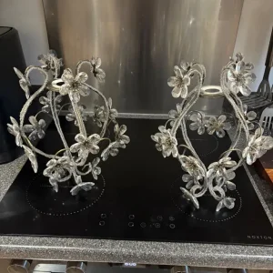 Chandelier type lamp shades