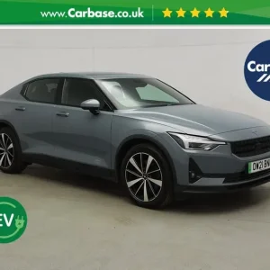 2021 Polestar 2 Dual Motor Long Range Plus Pilot Fastback 5dr Electric