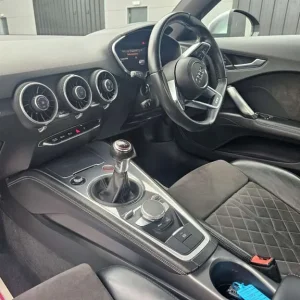 2016 Audi TT 2.0 TTS TFSI Quattro 4WD 3dr Coupe Petrol Manual - Image 2
