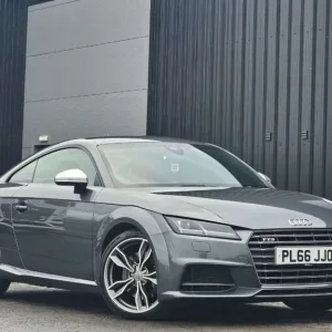 2016 Audi TT 2.0 TTS TFSI Quattro 4WD 3dr Coupe Petrol Manual