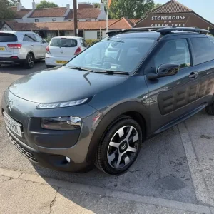 2015 Citroen C4 Cactus 1.6 BlueHDi Hatchback