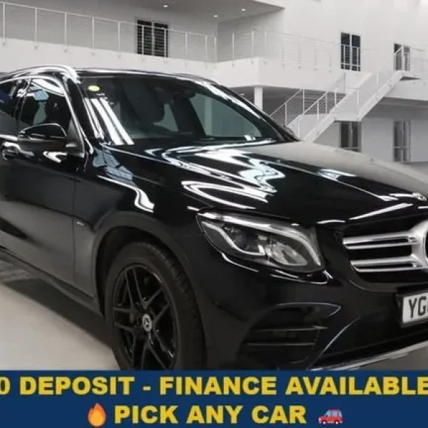 2018 Mercedes-Benz GLC 220d AMG Line SUV