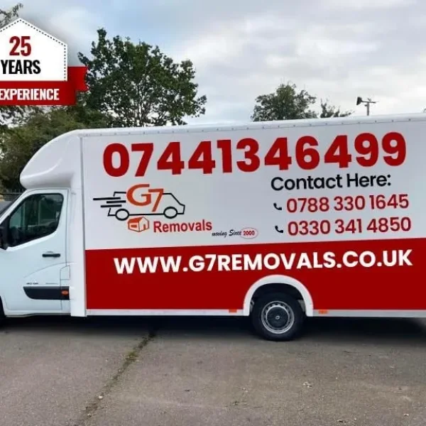 7.5 Tonne Truck for House and Van Removals