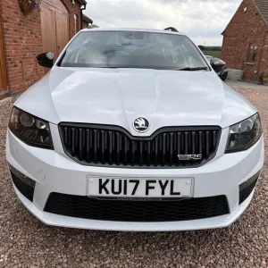 2017 Skoda Octavia vRS DSG Diesel Estate - Image 2