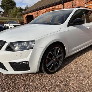2017 Skoda Octavia vRS DSG Diesel Estate - Image 3