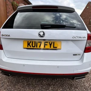 2017 Skoda Octavia vRS DSG Diesel Estate - Image 7