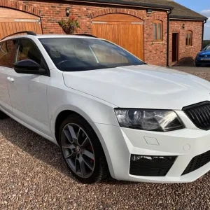 2017 Skoda Octavia vRS DSG Diesel Estate
