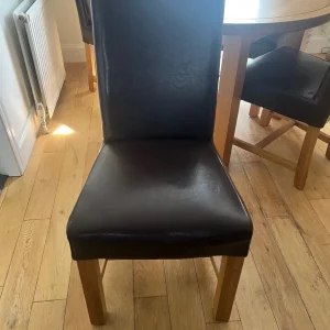 Dining table & 4 chairs - Image 2