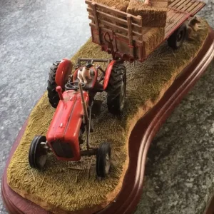 Border fine arts farm scene - Image 3