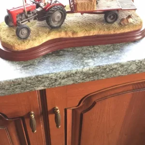 Border fine arts farm scene