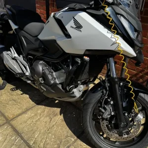 Honda NC750X DCT 2025 Touring Edition - Image 3