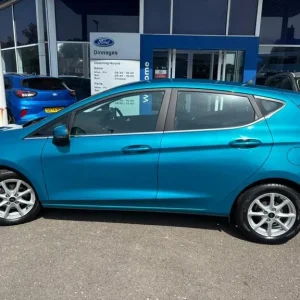 2018 Ford Fiesta 1.0T EcoBoost Zetec Hatchback 5dr Petrol Auto Euro 6 - Image 4