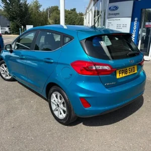 2018 Ford Fiesta 1.0T EcoBoost Zetec Hatchback 5dr Petrol Auto Euro 6 - Image 5