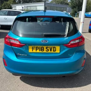 2018 Ford Fiesta 1.0T EcoBoost Zetec Hatchback 5dr Petrol Auto Euro 6 - Image 6