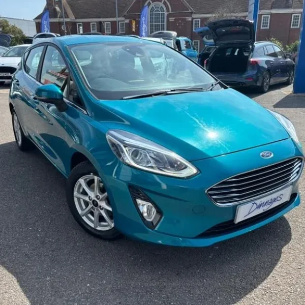 2018 Ford Fiesta 1.0T EcoBoost Zetec Hatchback 5dr Petrol Auto Euro 6