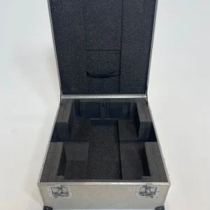 Aluminium Wide Flight Case - Image 2