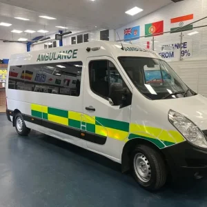 2019 Renault Master 35 Business 2.3DCI 130PS LWB 7-seater with disabled access and ramp - Image 2