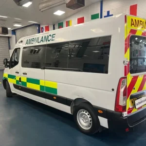 2019 Renault Master 35 Business 2.3DCI 130PS LWB 7-seater with disabled access and ramp - Image 4