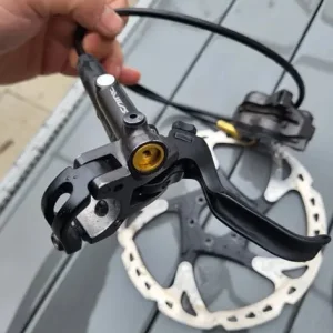 Shimano Saint BR-M820 4-piston brake set with discs - Image 2