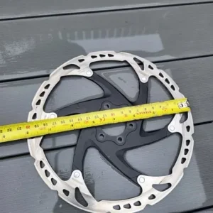 Shimano Saint BR-M820 4-piston brake set with discs - Image 5