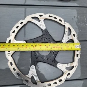 Shimano Saint BR-M820 4-piston brake set with discs - Image 6