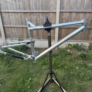 Turner full suspension 20” frame only