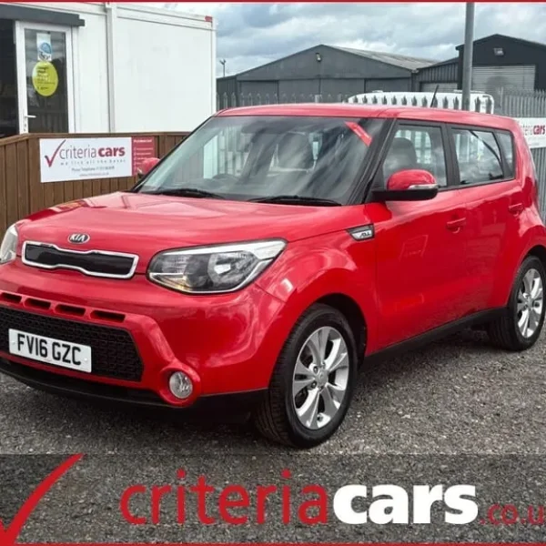 2016 Kia Soul CRDI Connect Plus Hatchback