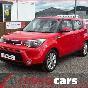 2016 Kia Soul CRDI Connect Plus Hatchback