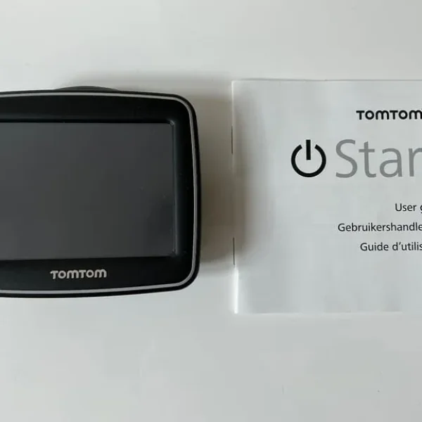 TomTom Start Navigation