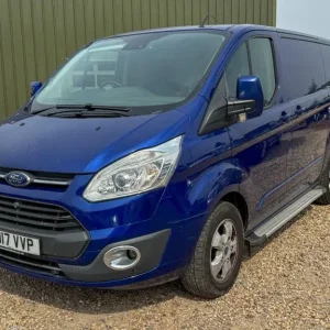 2017 Ford Transit Custom SWB L1H2 High Roof 290 Limited - Image 2