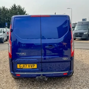 2017 Ford Transit Custom SWB L1H2 High Roof 290 Limited - Image 7
