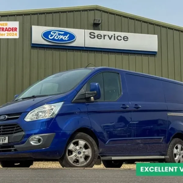 2017 Ford Transit Custom SWB L1H2 High Roof 290 Limited