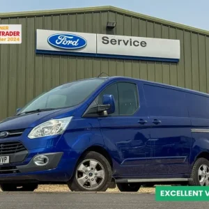 2017 Ford Transit Custom SWB L1H2 High Roof 290 Limited