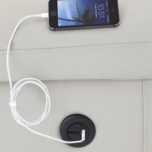 Stockton premium leather 2 seater sofa - Image 6