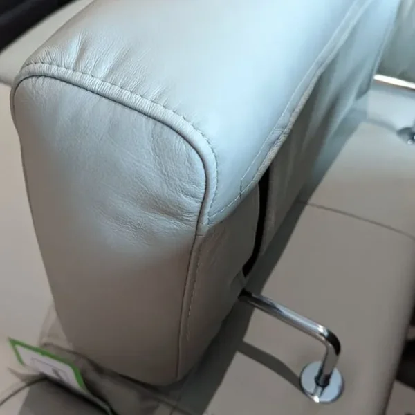 Stockton premium leather 2 seater sofa