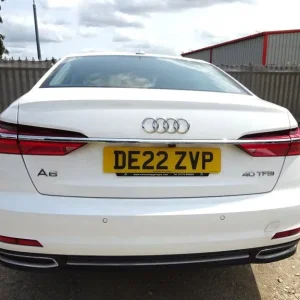 2022 Audi A6 Sport 40 TFSI Auto – Front Damage, Starts and Drives, Repairable - Image 2