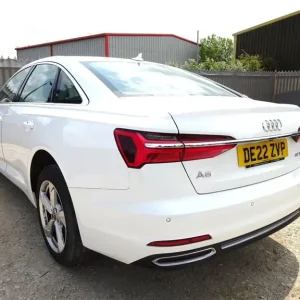 2022 Audi A6 Sport 40 TFSI Auto – Front Damage, Starts and Drives, Repairable - Image 3