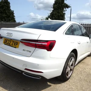 2022 Audi A6 Sport 40 TFSI Auto – Front Damage, Starts and Drives, Repairable
